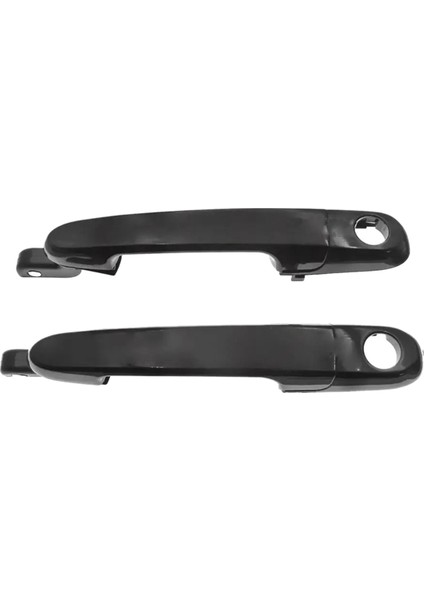 Hyundai Accent 2006-2011 Için 2 Adet Ön Dış Kapı Kolu Seti 82650-1E050, 82660-1E050 (Yurt Dışından)