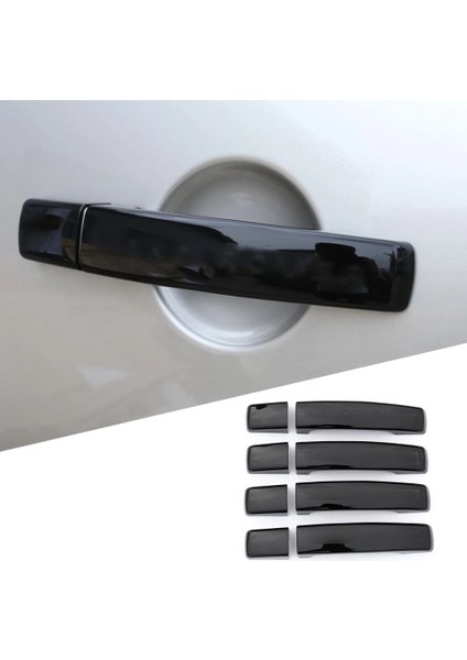 2007-2012 Land Rover Freelander 2/discovery 3 Aksesuarları Kapı Kolu Döşemesi 8 Parçalı Otomobil Parçaları Seti Abs (Yurt Dışından) fiyatları