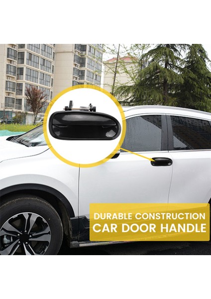 Honda Civic Ek3 Için Araba Dış Dış Kapı Kolu 1996 1997 1998 1999 2000 (Yurt Dışından)