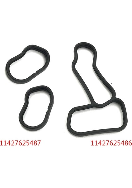 5x Yağ Filtresi Muhafaza Contası Seti -Bmw F20 F21 F30 F31 F80 1.6 Benzin (Yurt Dışından) modelleri