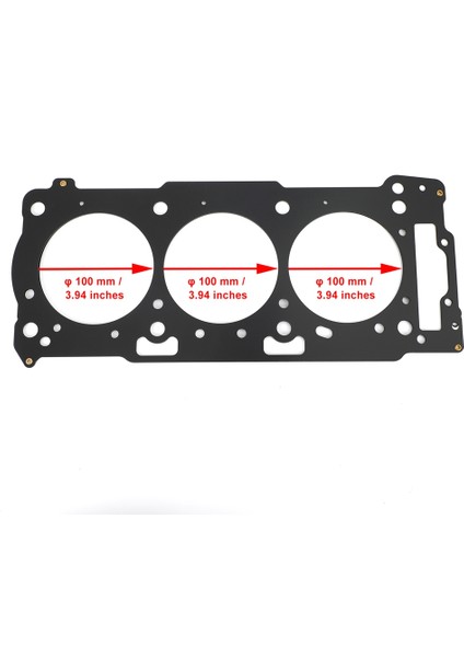 Deniz Doo 4-Tec Gtr Gtx Rxp Rxt 130 155 185 215 255 260 420950770 420641110 420950770 Tekne Parçaları Için Kafa Contası (Yurt Dışından) fırsatları