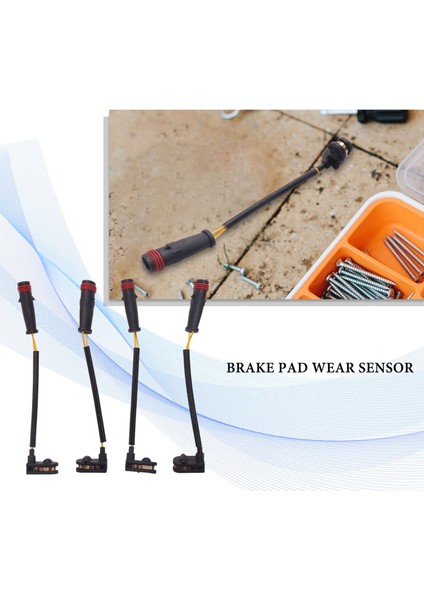 4 Adet Aşınma Uyarı Sensörü Fren Balatası Sensörü 9065401417 Mercedes Sprınter 2-T Kutusu (Yurt Dışından) modelleri