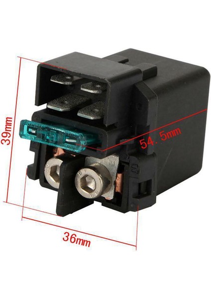 Honda CBR1000 Shadow Vt 1100 Vtx St 1300 CB750SC Için Cru Marş Rölesi Solenoidi (Yurt Dışından) fırsatları