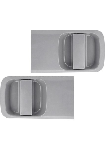 Hyundai H1 Grand Starex Imax I800 2007-2023 Için Sağ Sürgülü Dış Dış Kapı Kolu Gri (Yurt Dışından)