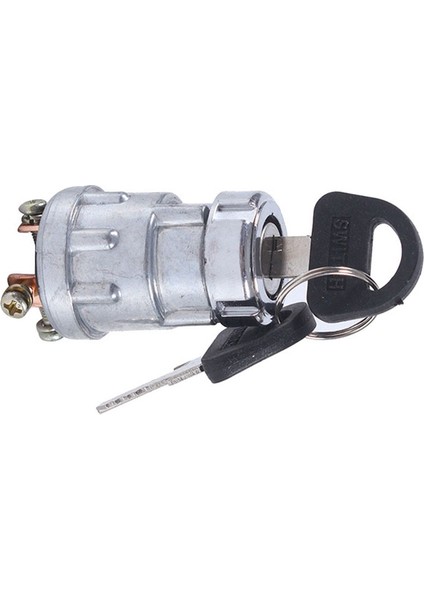 Evrensel Araba Tekne 12V 4 Pozisyonlu Kontak Marş Anahtarı 2 Anahtarlı Benzinli Motorlu Çiftlik Makineleri Harvester'lar Için (Yurt Dışından) fırsatları