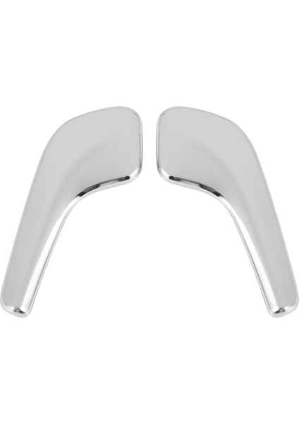Bir Çift Araba Iç Iç Iç Kapı Kolu Kolları Krom Vauxhall Corsa Mk3 2006-2013 Corsa D 2006-2016 Kutusu (Yurt Dışından)