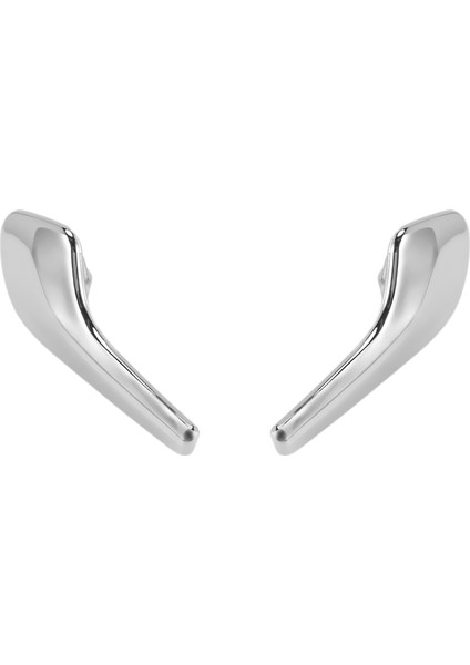 Bir Çift Araba Iç Iç Iç Kapı Kolu Kolları Krom Vauxhall Corsa Mk3 2006-2013 Corsa D 2006-2016 Kutusu (Yurt Dışından)