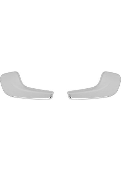 Bir Çift Araba Iç Iç Iç Kapı Kolu Kolları Krom Vauxhall Corsa Mk3 2006-2013 Corsa D 2006-2016 Kutusu (Yurt Dışından)