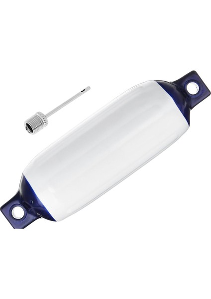 Şişme Bot Çamurluk Pvc Tekne Çapa Tampon Deniz Tekne Çamurluk Tekne, Yelkenli, Cuddy Vb (5.5X20 Inç) (Yurt Dışından)