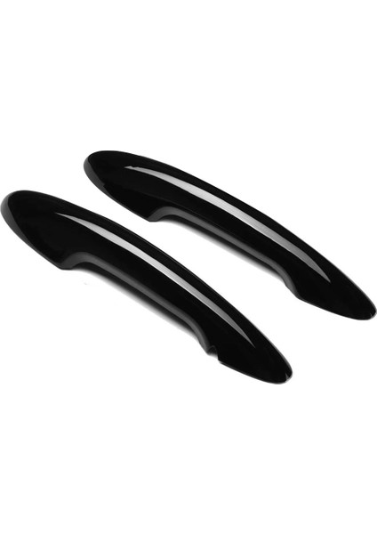 Parlak Siyah Dış Dış Kapı Kulp Kılıfı Trim Için Bmw Mını Cooper R50 R52 R53 R55 R56 R57 R58 R59 R61 (Yurt Dışından)