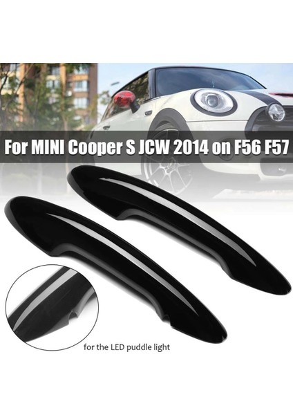Parlak Siyah Dış Dış Kapı Kulp Kılıfı Trim Için Bmw Mını Cooper R50 R52 R53 R55 R56 R57 R58 R59 R61 (Yurt Dışından) fiyatları