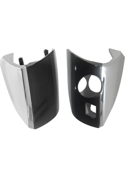 Çift Ön Sol Sağ Dış Kapı Kulp Kılıfı 2047660125 2047600420 Mercedes-Benz Için W204/W212 C250 C300 C350 C63 Amg (Yurt Dışından)