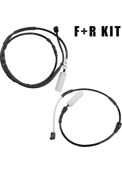 Ön ve Arka Fren Hattı Fren Balatası Aşınma Sensörü Kiti Bmw X1 E84 Fren Indüksiyon Teli 34356792562 34356792565 (Yurt Dışından) modelleri