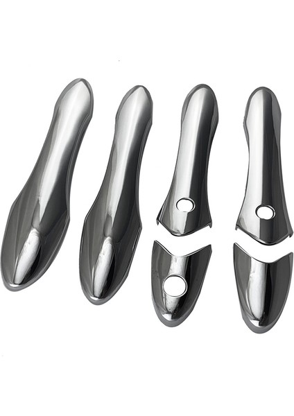 Honda Freed 2008-2016 Krom Dış Kapı Kolu Koruyucu Kapak Döşemesi (3 Delik) (Yurt Dışından) fırsatları