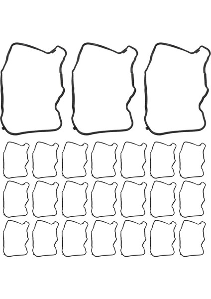 24 Adet Motor Vana Kapağı Contası Eksantrik Mili Kapağı Contası Honda Civic Hr-V 1.8l 2006-2015 12341-RNA-A01 12341RNAA01 (Yurt Dışından)