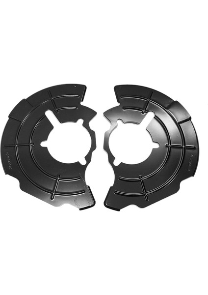 2x Ön Fren Ankraj Plakası Ön Çamurluk Plakası Jeep Commander Grand Cherokee 52090432AC 52090433AC Için Uygundur (Yurt Dışından)