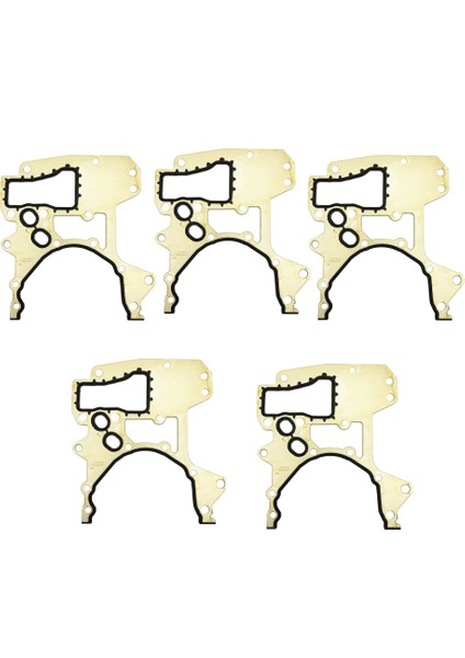 5 Adet Motor Zamanlama Kapağı Contası 24405911 315342345 Chevrolet Cruze Sonic Aveo Pontiac G3 Opel Astra 1.6l/1.8l (Yurt Dışından)
