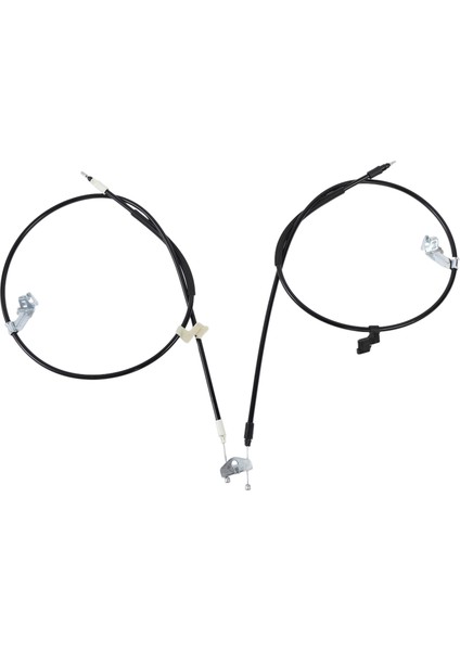 Araba Arka Park Acil Fren Kabloları AV61-2A603-BK AV61-2A603-BL Ford Focus 2012-2017 Fren Kementi Takımı AV612A603 (Yurt Dışından)