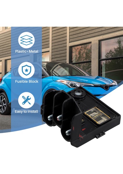 Toyota C-Hr 2018-2019 Için Sigorta Bloğu Takımı 82620-F4010 54618-6LA0A (Yurt Dışından)