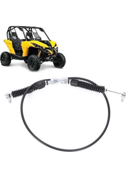 707000775 Can-Am Commander 1000/80 2011-2015 Için Şanzıman Vites Kablosu Teli (Yurt Dışından) fırsatları