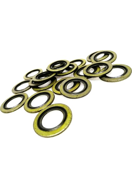 Peugeot, Citroen, Toyota, Renault, Fiat, Iveco, Nissan, Opel, Volvo, Mini Için 20 Adet Motor Yağı Tahliye Tapası Contası 016393/016454 (Yurt Dışından) fiyatları