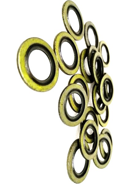 Peugeot, Citroen, Toyota, Renault, Fiat, Iveco, Nissan, Opel, Volvo, Mini Için 20 Adet Motor Yağı Tahliye Tapası Contası 016393/016454 (Yurt Dışından) modelleri