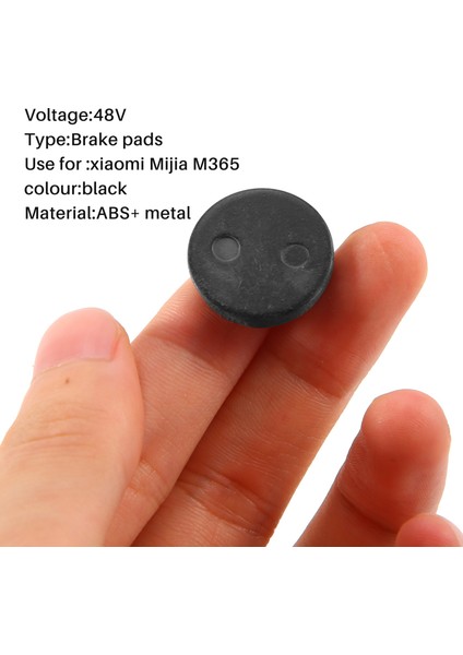 2 Adet Mtb Fren Balataları Kiti Xiaomi Mijia M365 Scooter Kaykay Kaliper M365 Dağ Bisikleti Bisiklet (Yurt Dışından) fırsatları