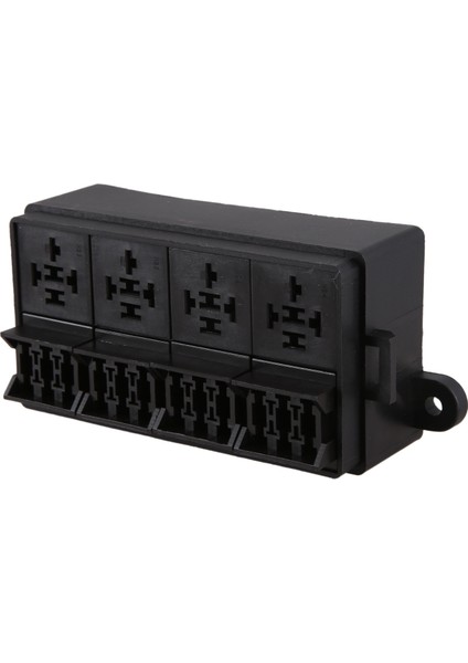 Araba Kamyon Römorku ve Tekne Için Maça Terminalli 12 Yollu Bıçak Sigorta Tutucu Kutusu (Yurt Dışından) fiyatları