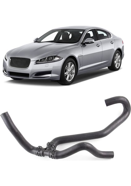 -Jaguar Xf 2009 - 2015 Araba Aksesuarları Için C2Z20520 Motor Radyatörü Soğutma Suyu Hortumu (Yurt Dışından) fiyatları