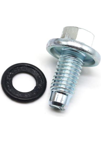 Chevrolet, Buick, Cadillac Gmc Için Yağ Karteri Tahliye Tapası Cıvatası O-Ring ile 11562588 24100042 03538469 96829610 11518377 (Yurt Dışından)