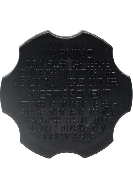 Fren Ana Silindir Rezervuar Tank Kapağı Kapağı Hyundai Elantra Santa Genesis Kia Sorento Sportage Borrego 585312B500 (Yurt Dışından)