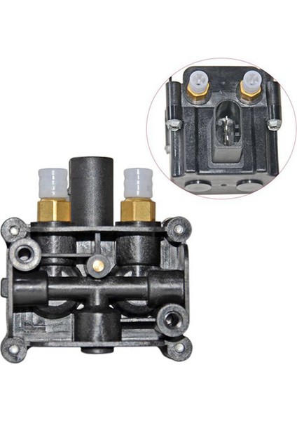 Bmw 7 Serisi 750I F01 F07 F03 F04 5 Serisi F11 740I 750I 760LI Için Hava Süspansiyon Solenoid Valf Bloğu 37206789450 (Yurt Dışından) modelleri