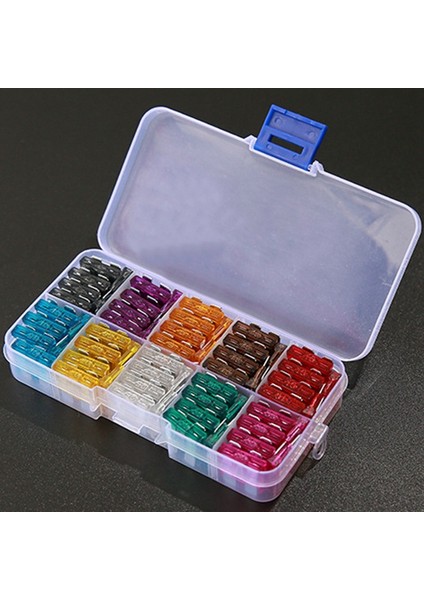 50 Adet Profil Küçük Boy Bıçak Tipi Araba Çeşitleri Seti 2.5/3/5/7.5/10/15/20/25/30/35A (Yurt Dışından) fırsatları