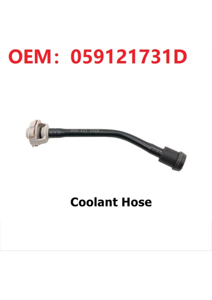 059121731D 4MO121081AK30 Otomobil Parçaları Soğutucu Hortum Vw Touareg 3.0 Tdı Audı Q7 Radyatör Borusu (Yurt Dışından)