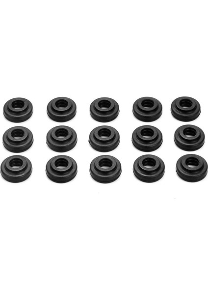 15X Motor Vana Kapağı Cıvata Contaları 11121726537'YE Uyar-Bmw E46 E39 E36 E60 525I 325I 330I X3 X5 M54B30 (Yurt Dışından)