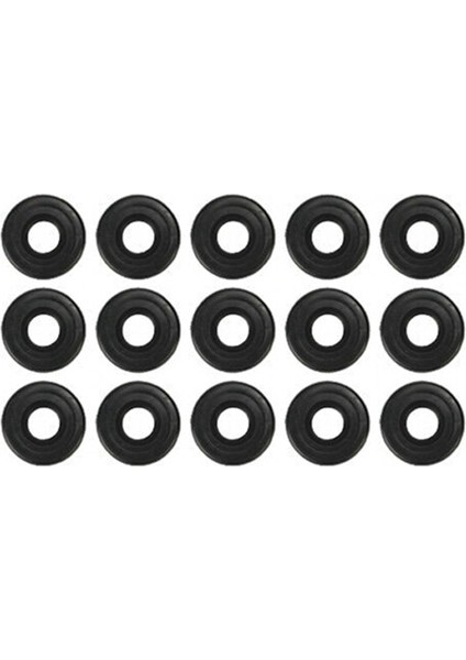 15X Motor Vana Kapağı Cıvata Contaları 11121726537'YE Uyar-Bmw E46 E39 E36 E60 525I 325I 330I X3 X5 M54B30 (Yurt Dışından) modelleri