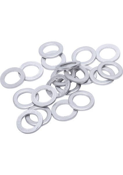 Honda/acura 94109-14000 Için 20 Adet Yağ Tahliye Tapası Yıkama Contaları (Yurt Dışından)