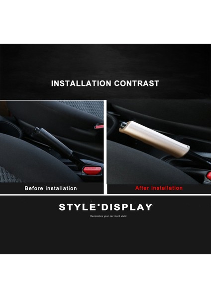 Araba El Freni Dekorasyon Kapak Iç Vites Kolu Trim Aksesuarları Suzuki Jimny 2007-2017 Için Altın (Yurt Dışından) modelleri