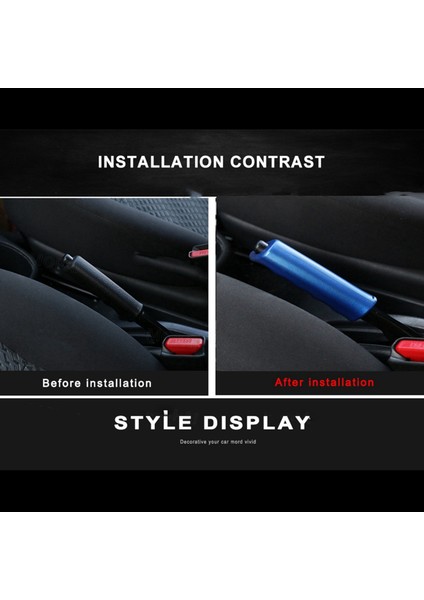 Araba El Freni Dekorasyon Kapak Iç Vites Kolu Trim Aksesuarları Suzuki Jimny 2007-2017 Için Altın (Yurt Dışından) fırsatları