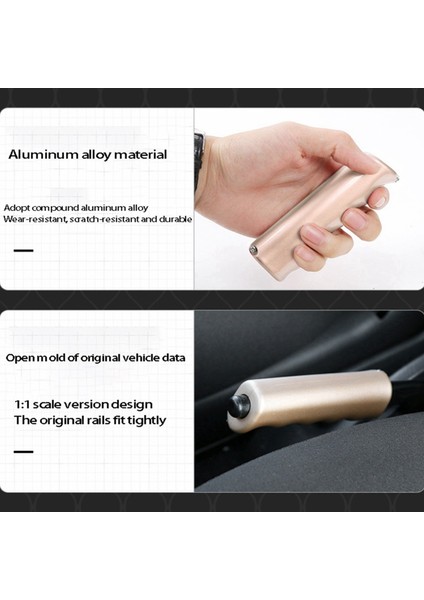 Araba El Freni Dekorasyon Kapak Iç Vites Kolu Trim Aksesuarları Suzuki Jimny 2007-2017 Için Altın (Yurt Dışından) indirimleri