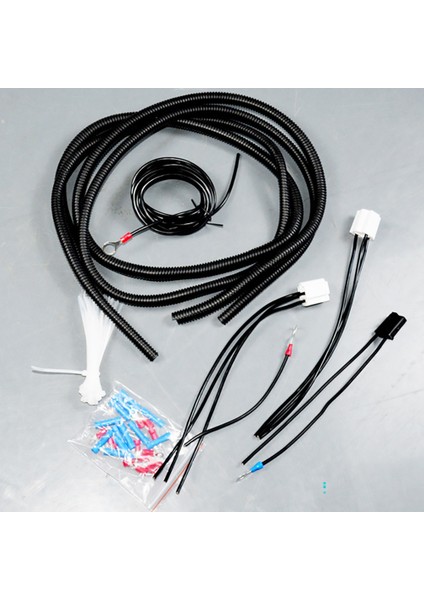 14 Yollu Kablolama Demeti Devre Kablolama Kiti Evrensel Sokak Çubuğu Kablo Demeti Otomatik Modifikasyon Devre 14 Sigorta Kiti (Yurt Dışından) indirimleri