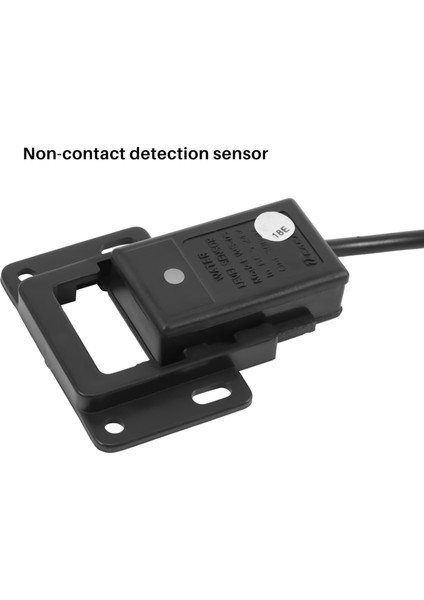 12-24V Temassız Tank Sıvı Su Seviyesi Algılama Sensörü Anahtar Konteyner Dc 5V (Yurt Dışından)