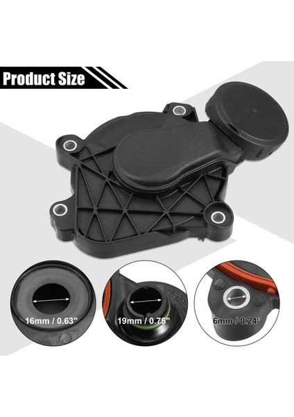 Mercedes-Benz M276 C350 GLE350 2760100331 Yağ Ayırıcı Kapağı Için Motor Karter Havalandırma Vanası (Yurt Dışından) fiyatları