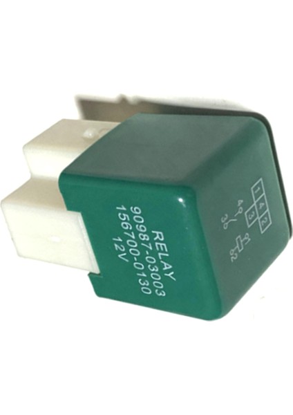 Araba Fan Rölesi 90987-03003 156700-0130 Toyota Sequoia Corolla Lexus IS250 IS350 Için (Yurt Dışından) modelleri