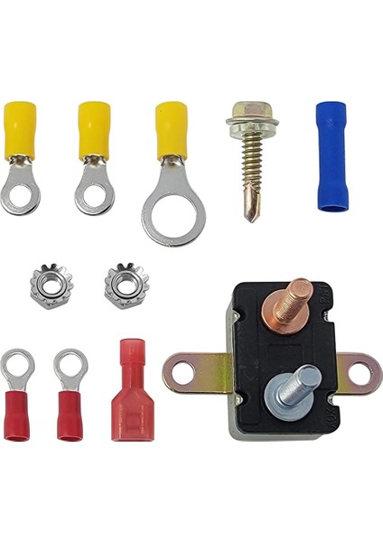 40205G 4-Pin Elektrikli Yakıt Pompası Kablo Demeti ve Röle Kablolama Kiti, Hi-Amp Çekişi/hi-Perf Için Talimatlarla (Yurt Dışından) modelleri