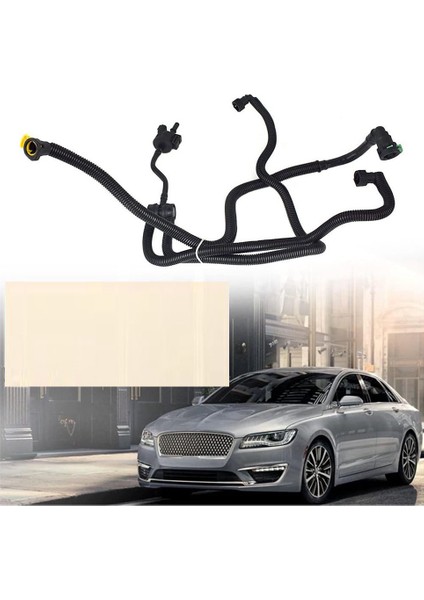 F2GZ9D289A Araba Karbon Teneke Kutu Solenoid Valf Hortum ile Ford Edge Için 2.0l 2.7l 2015 2016 2017 2018 2019 2020 (Yurt Dışından) fırsatları