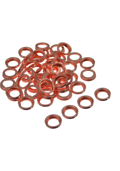 50 Adet Motor Yağı Tahliye Tapası Conta Yıkayıcı Conta Halkaları Infiniti Nissan 1102601M02 (Yurt Dışından)