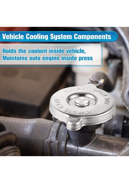 16 Psı Radyatör Kapağı Kapak Grubu, 10230 ile Uyumlu, Araca Özel, Otomatik Motor Soğutma Sıvısını Tutma (Yurt Dışından) indirimleri