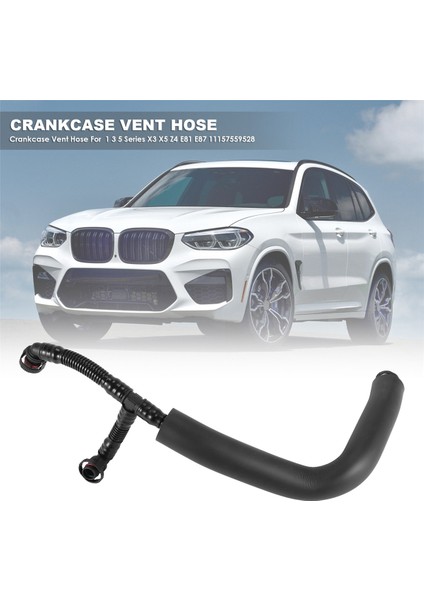 Yeni Karter Havalandırma Hortumu -Bmw 1 3 5 Serisi X3 X5 Z4 11157559528 (Yurt Dışından) fırsatları