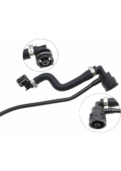 Mercedes-Benz C-Class W205 2.2 2.0 2.5 A2055016300 A2055012125 Için Sağ Soğutma Suyu Genleşme Havalandırma Hattı Motor Soğutma Suyu Hortumu (Yurt Dışından)